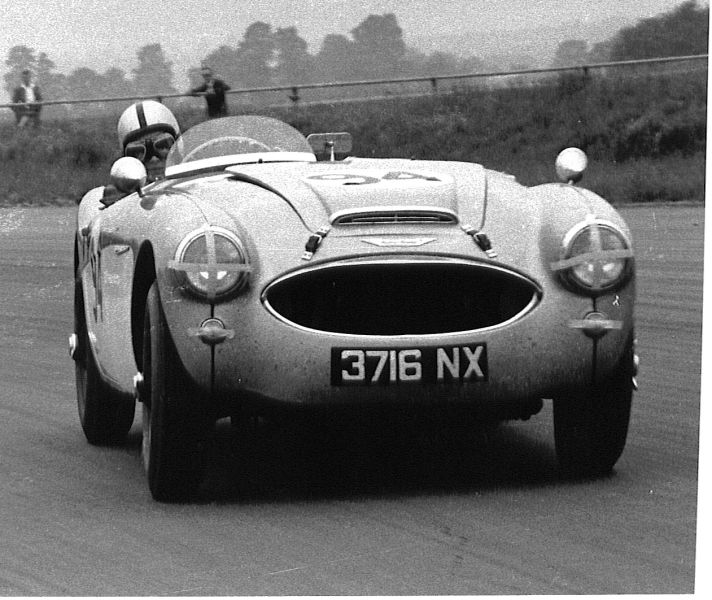 Liz Jones Goodwood 1961