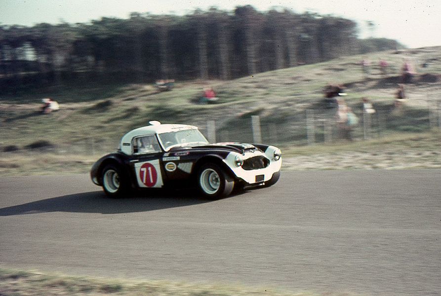 19 1970 Zandvoort 2 femma i klassen