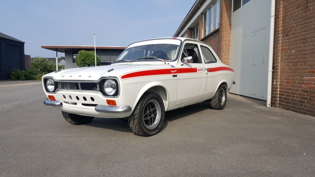1973 Ford Escort 1600GT Mexico