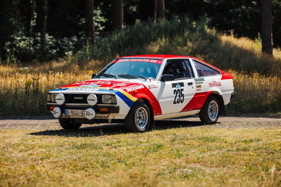 1980 Toyota Corolla Gp2 Rally car