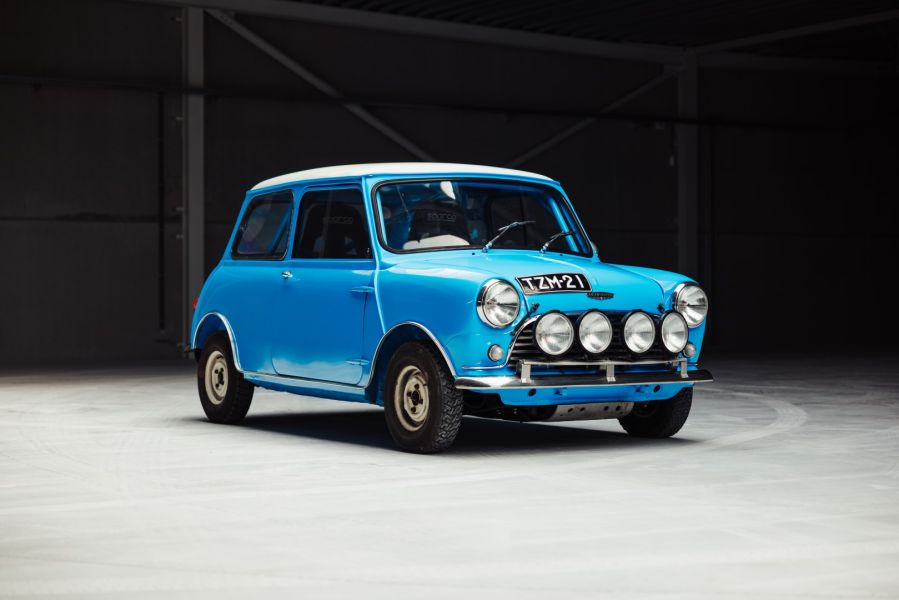 1965 Mini Cooper FIA Rally Car