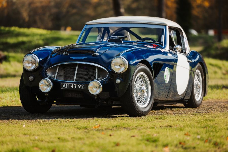 1960 Austin Healey 3000