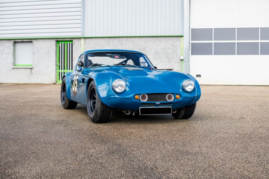 1965 TVR Griffith 400 by Nigel Reuben