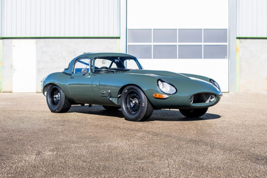 1965 Jaguar E-type Semi-Lightweight Open Two-Seater